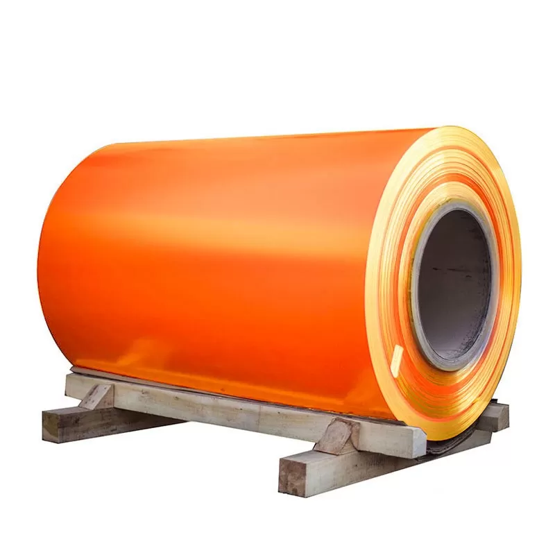 0.016mm Epoxy Color Coated Aluminum Coil