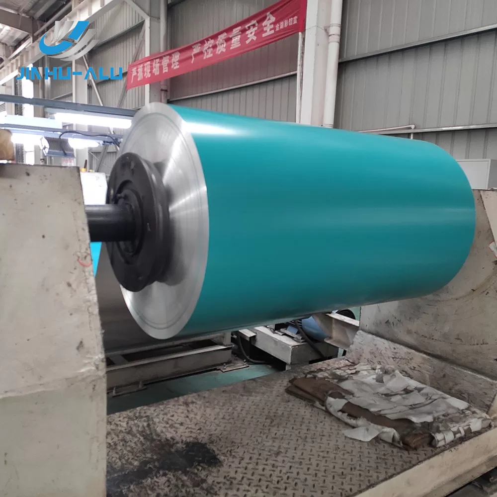 Color Aluminum Coil For Printing Board