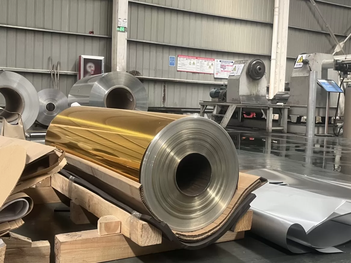 mirror color aluminum coil