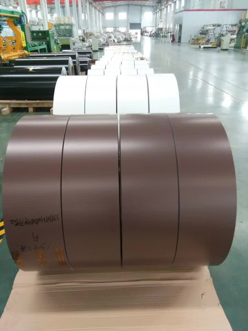 What Is The Current Situation Of China's Color Coated Aluminum Coil Industry?cid=9