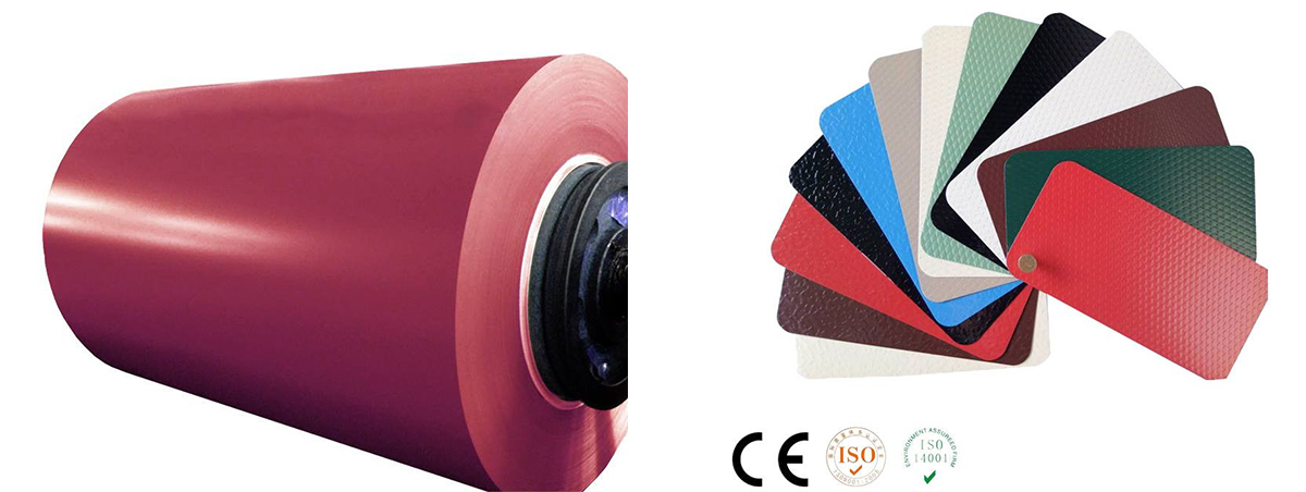 How Many Difference Color Between Aluminum Coil And Color Coated Aluminum Coi