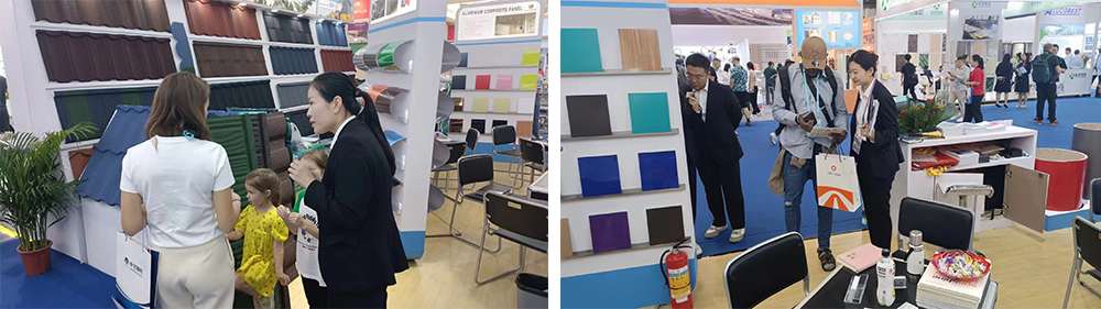 Shandong Linyi Jinhu color aluminum Group to participate in the 2023 autumn Canton Fair news