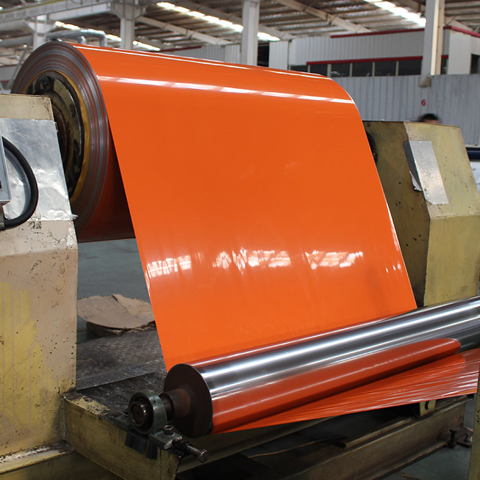 Rolled Aluminum Coil