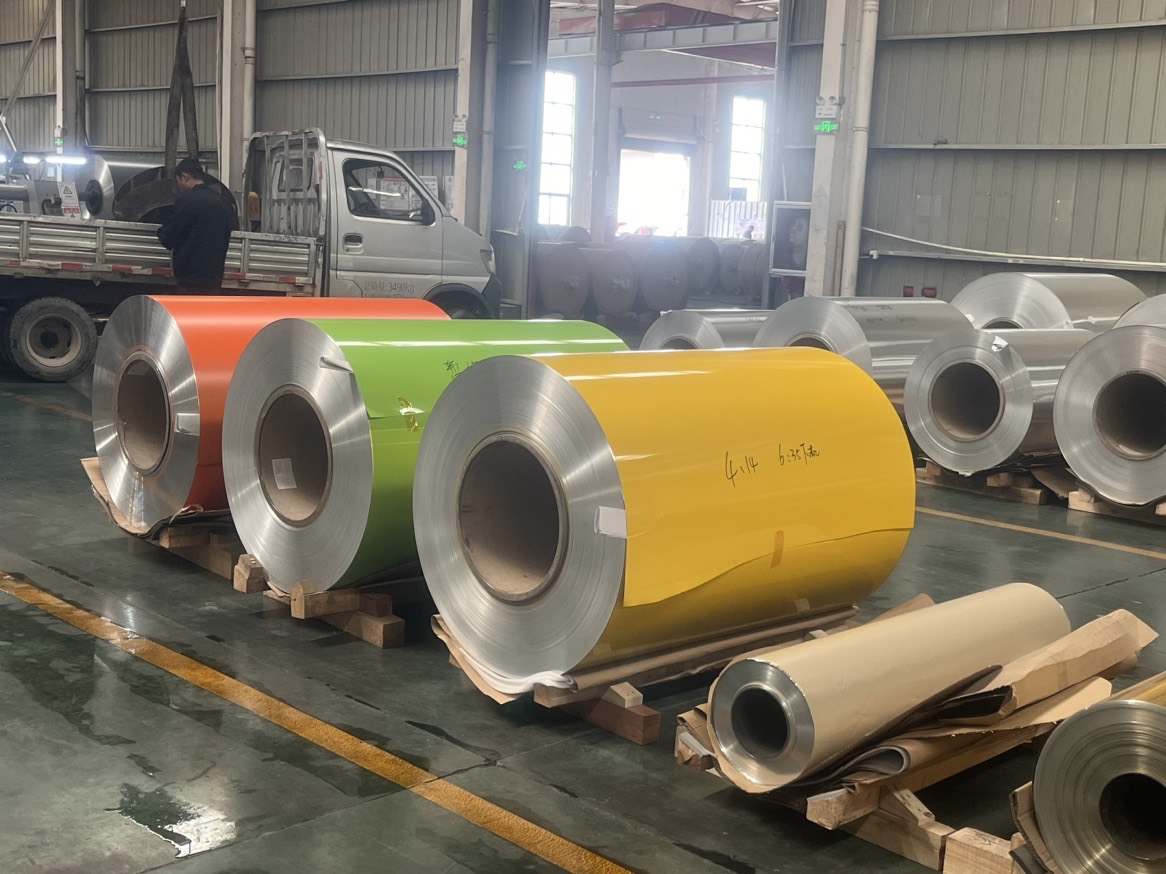 Painted Aluminum Coil