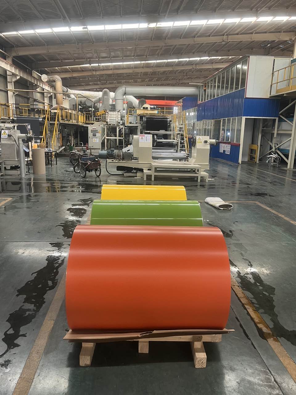 Painted Aluminum Coil For Gutters