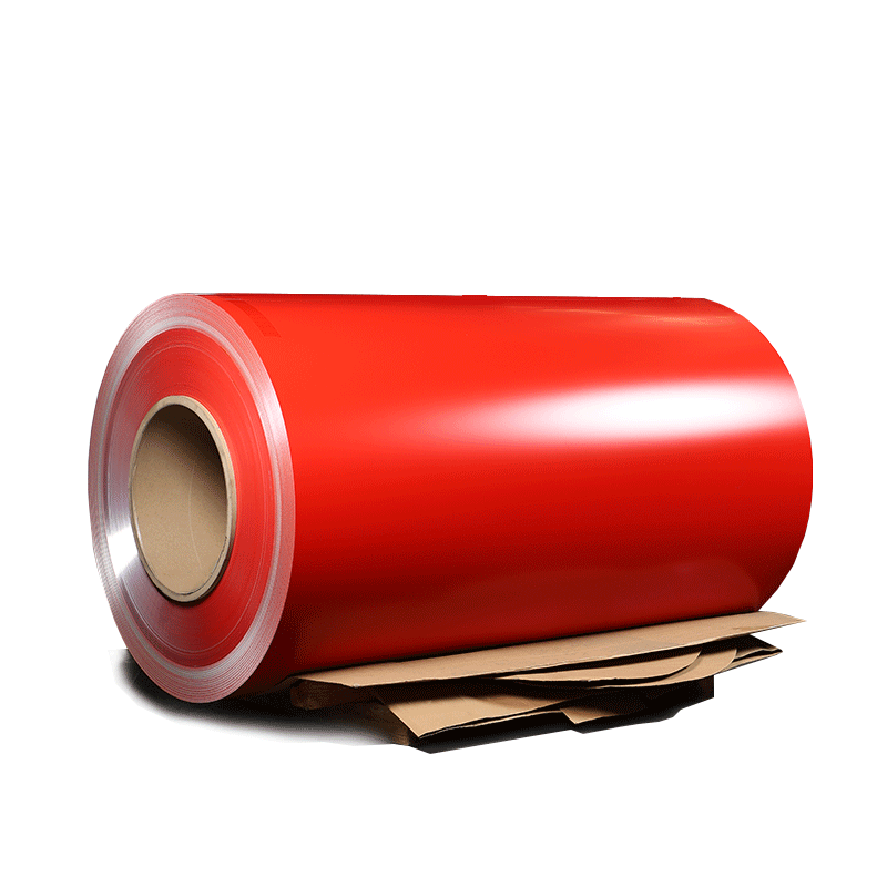 Red Color Aluminum Coil