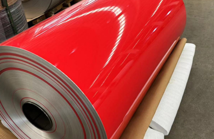 Color Coated Aluminum Coil