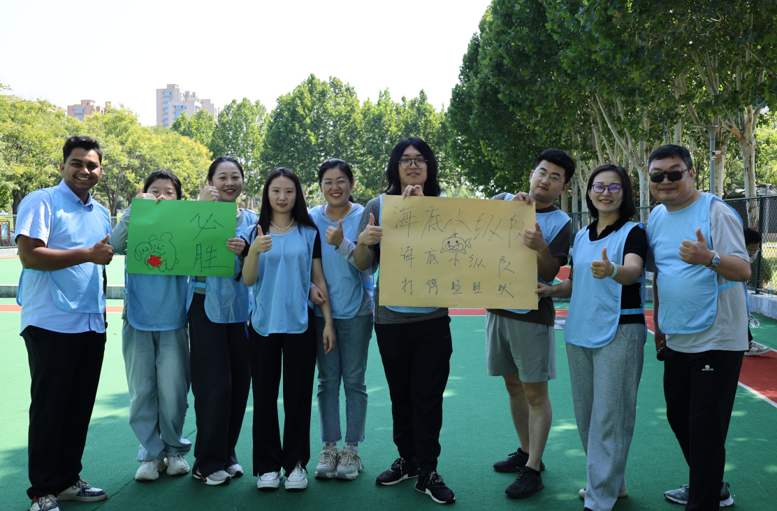 Jinhu Color Aluminum Group Held a Team Building Activity