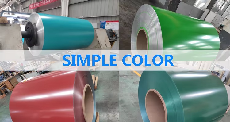 3003 aluminum color aluminum coil 0.5mm