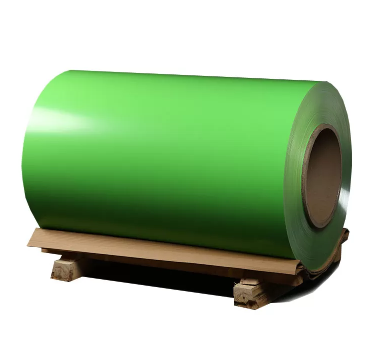 Green Color Aluminum Coil