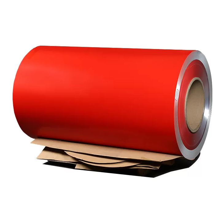 PE Color Coated Aluminum Coil