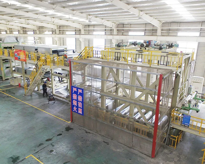 Color Aluminum Coil Production Line