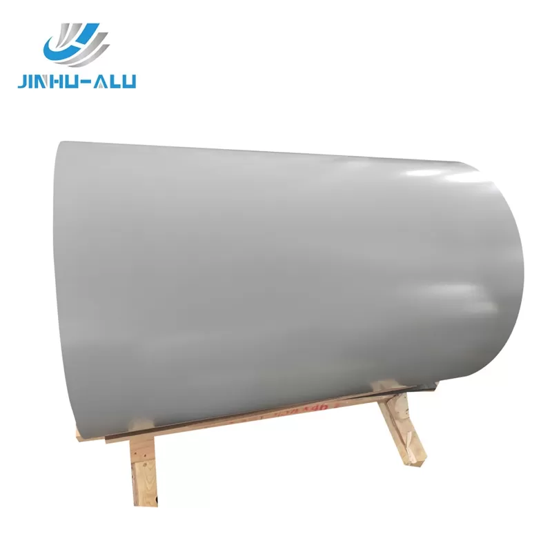 Sand color coated aluminum coil