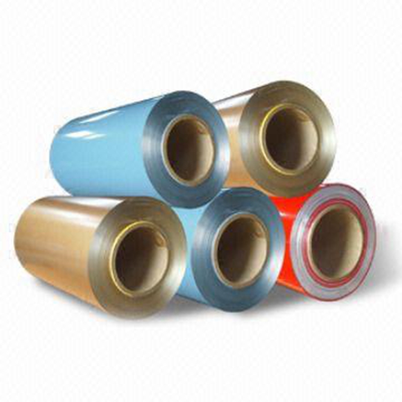 Scratch resistance color aluminum coil