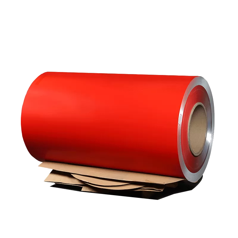 red colre aluminum foil