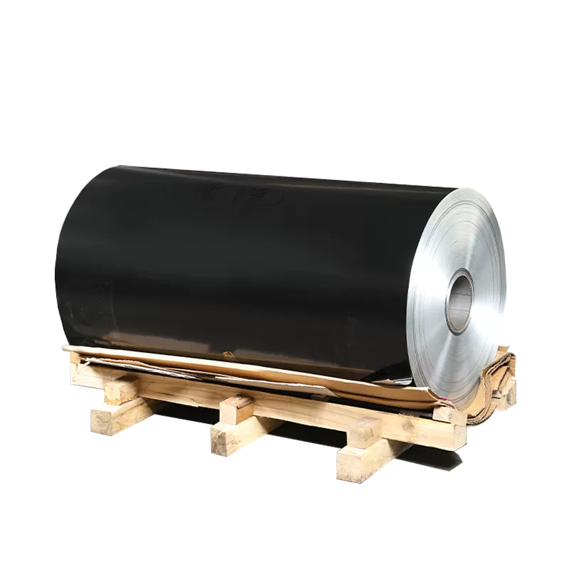 black color aluminum coil