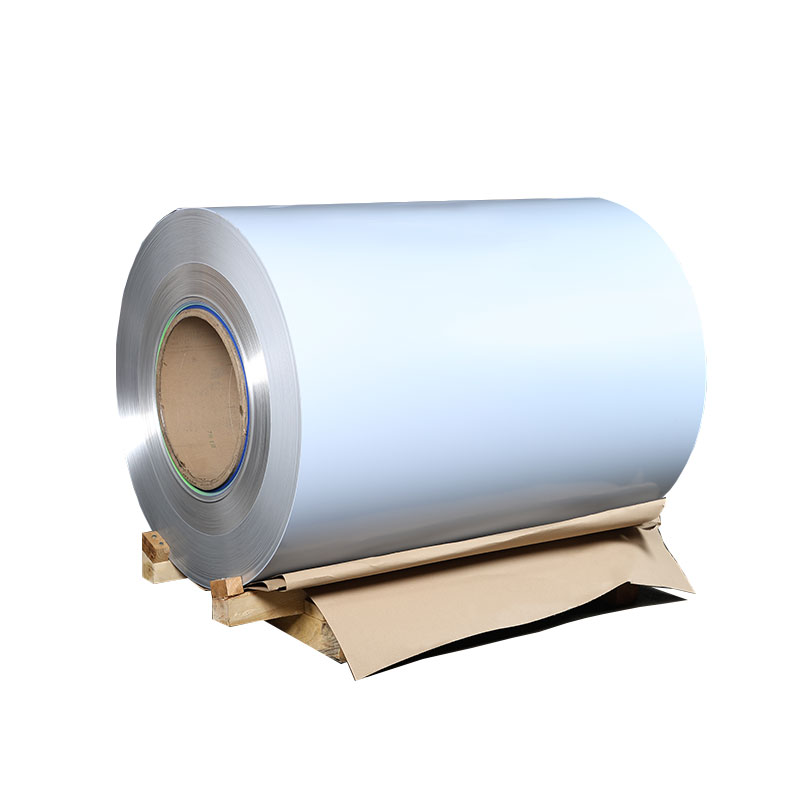 White color aluminum coil