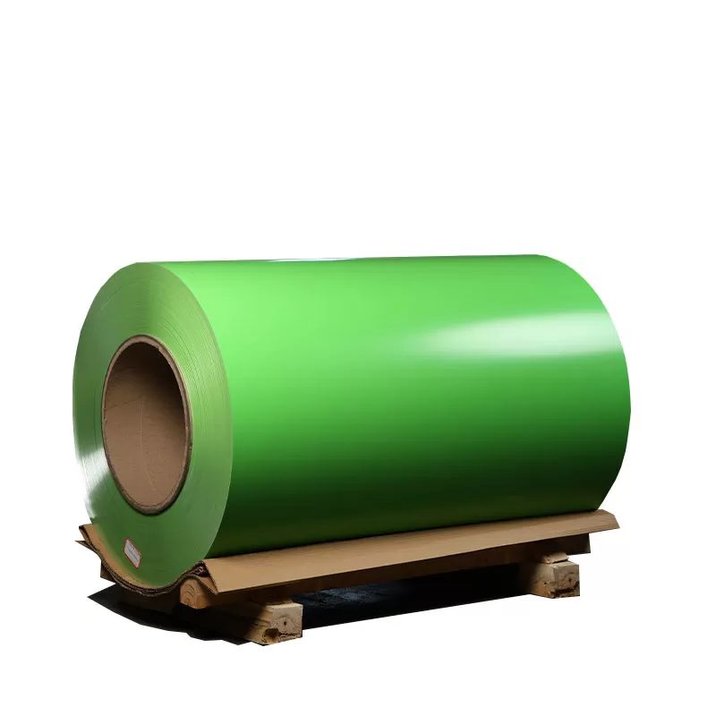 green color aluminum coil