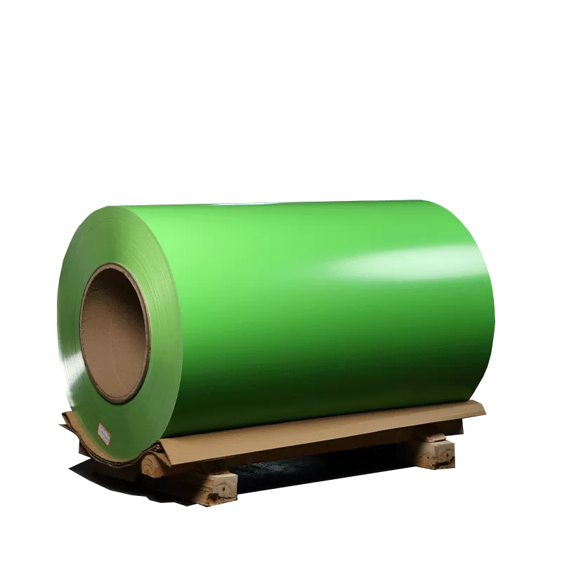 green color aluminum coil