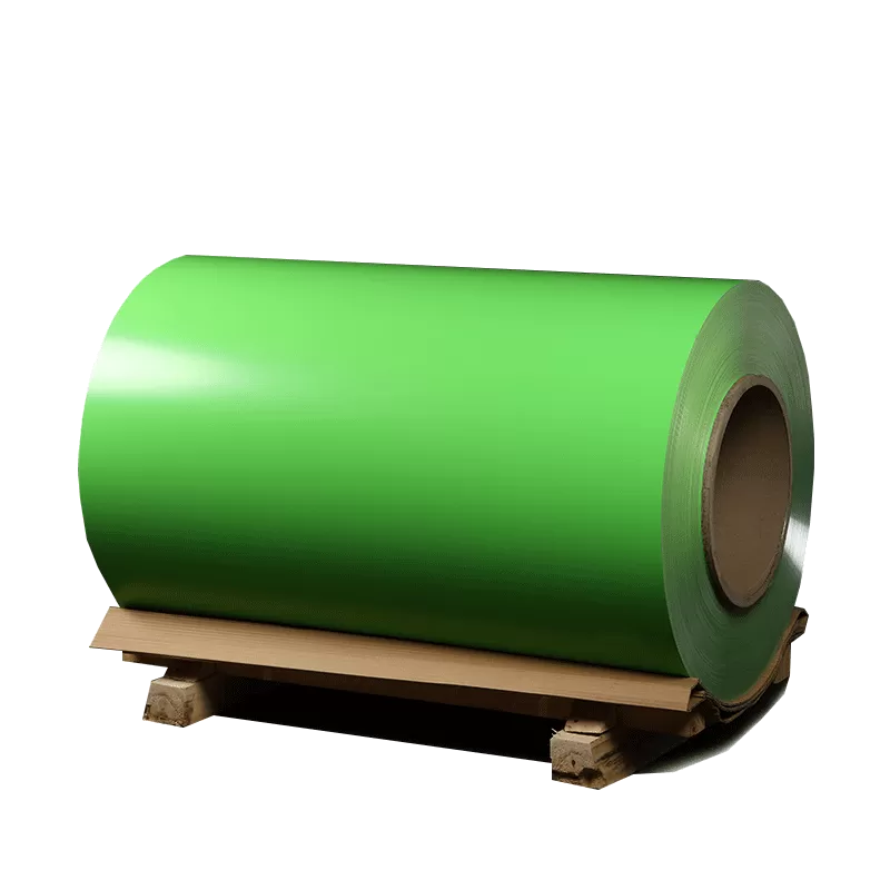 green color aluminum coil