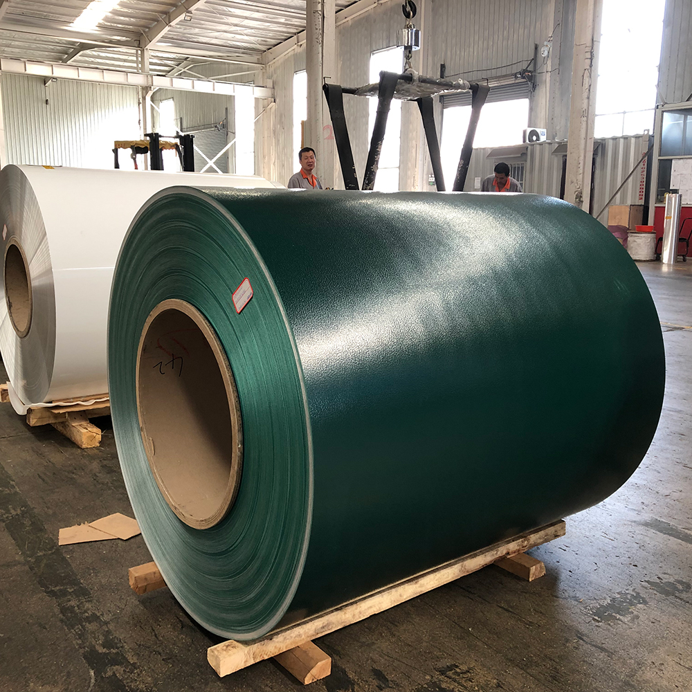 3D Color Coated Aluminum Coil