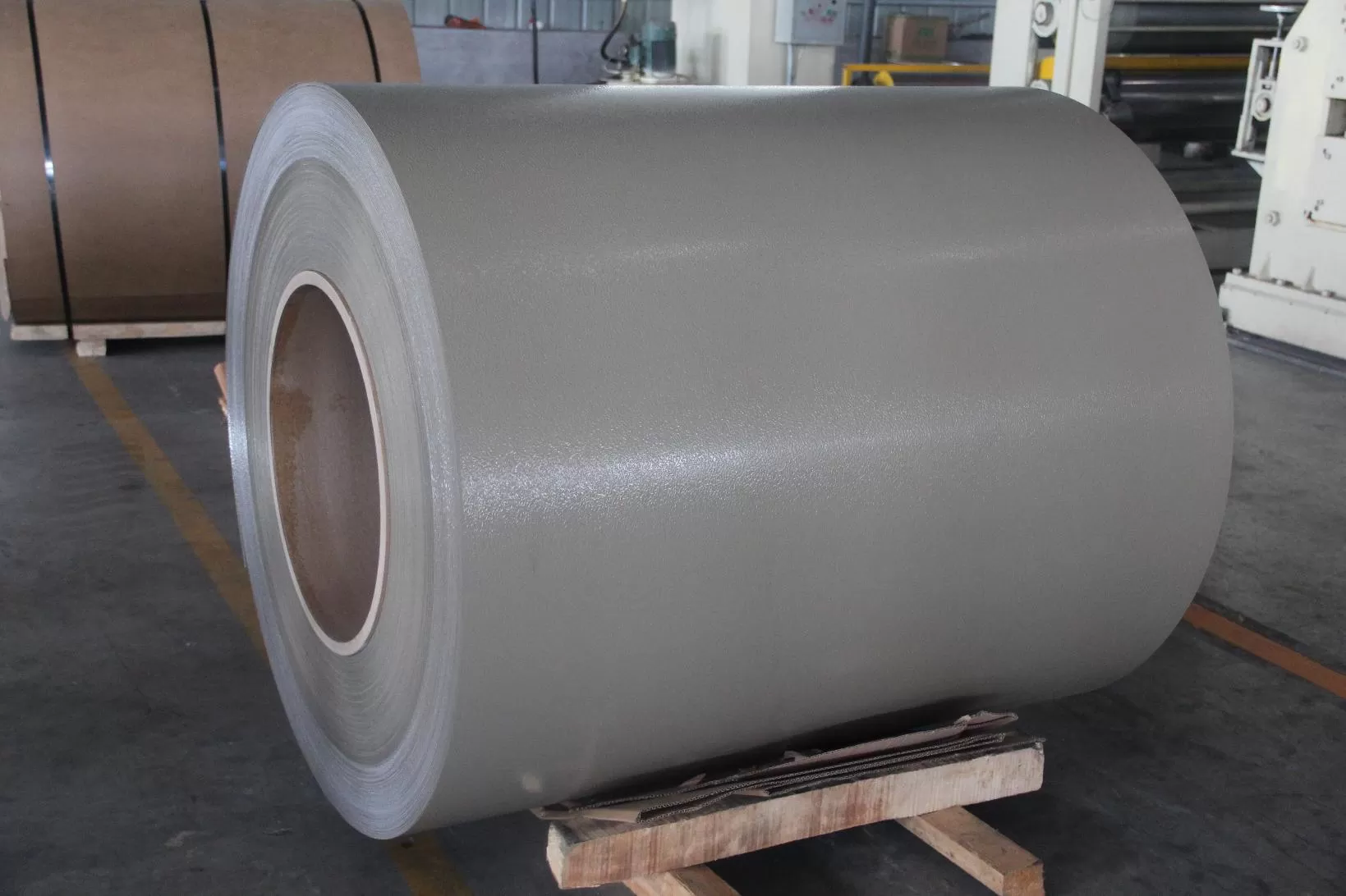 color aluminum coil