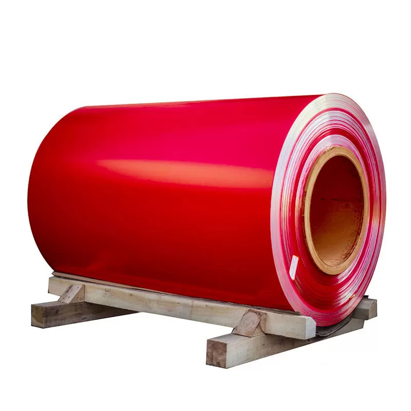 Nano color coated aluminum coil