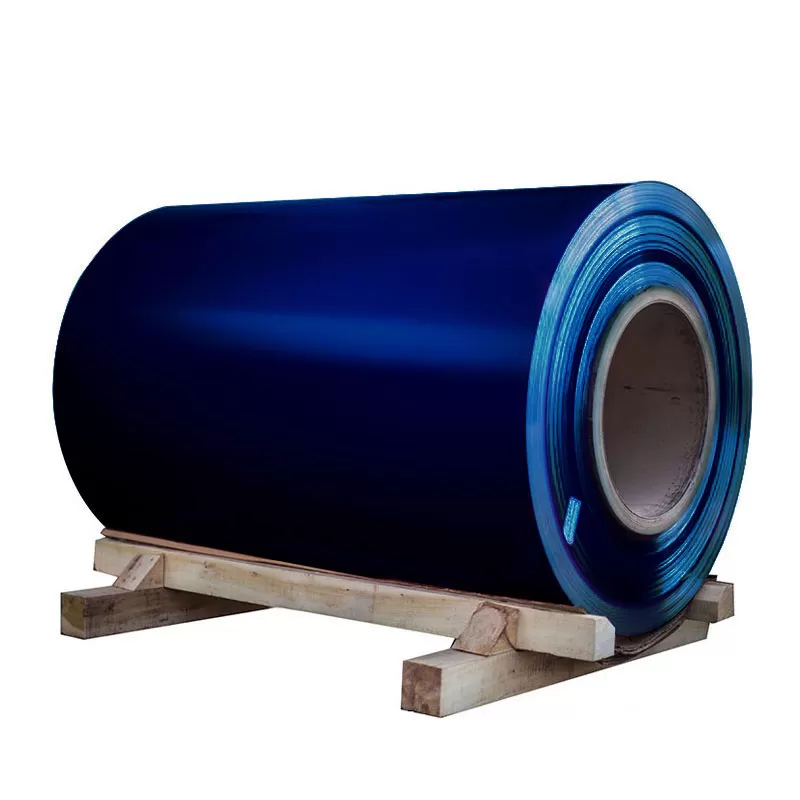 Nano color coated aluminum coil