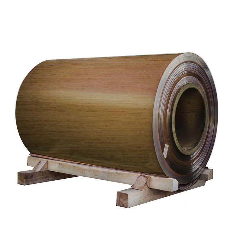 Wooden dark Color Aluminum Coil