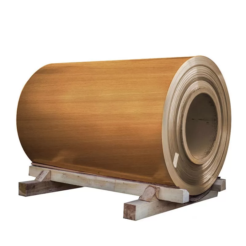 Wooden dark Color Aluminum Coil