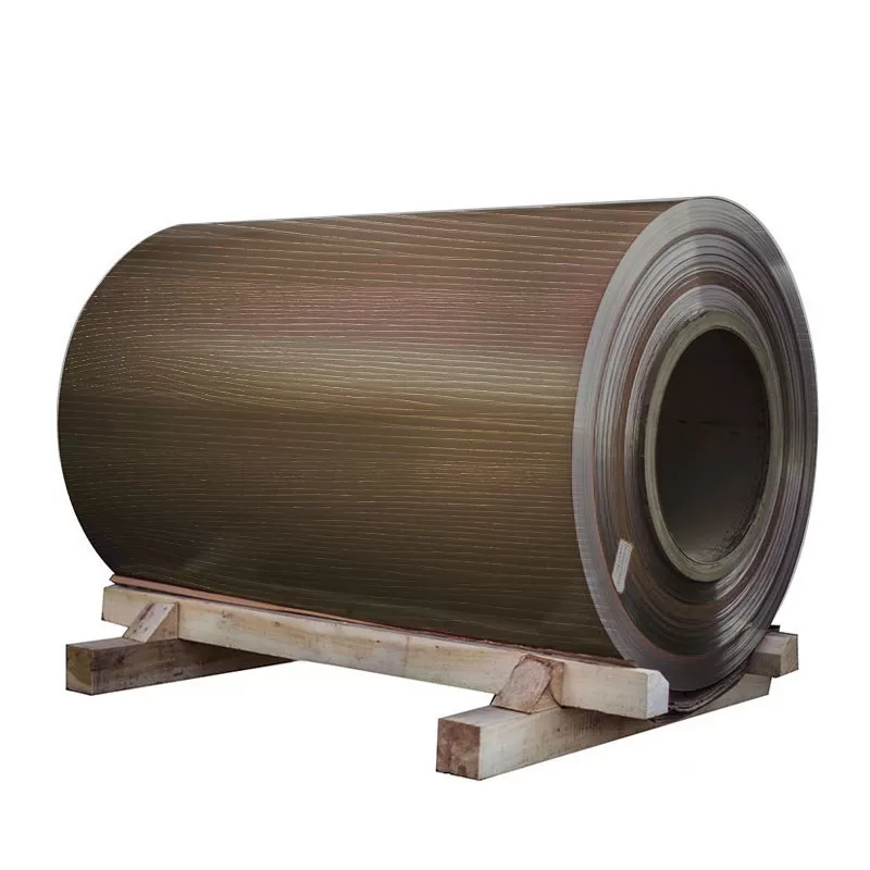 Wooden dark Color Aluminum Coil