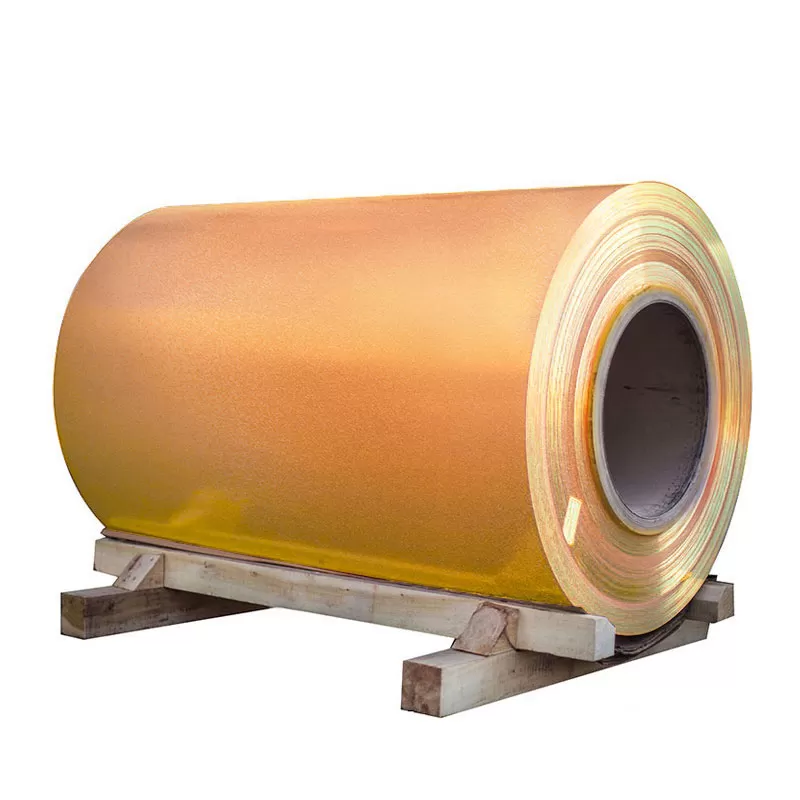3004 color coated aluminum coil