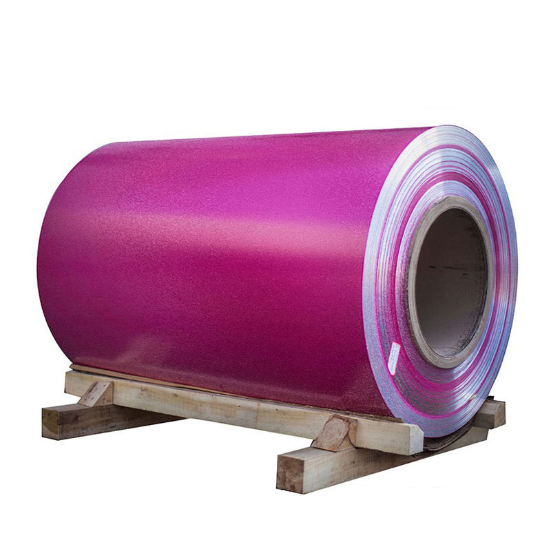 8011 color coated aluminum coil