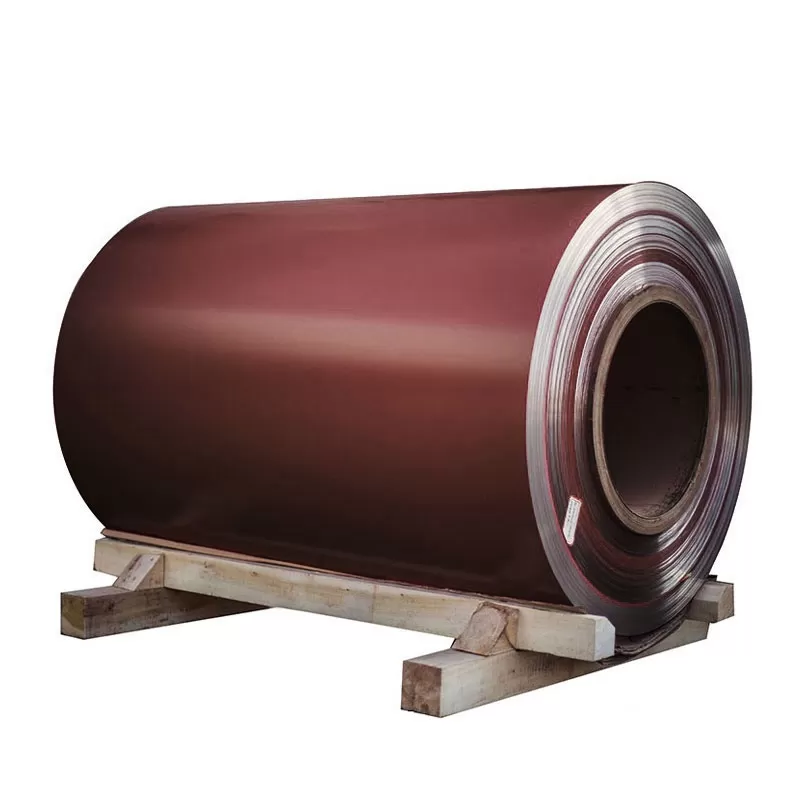 1240mm PE Color Coated Aluminum Coil