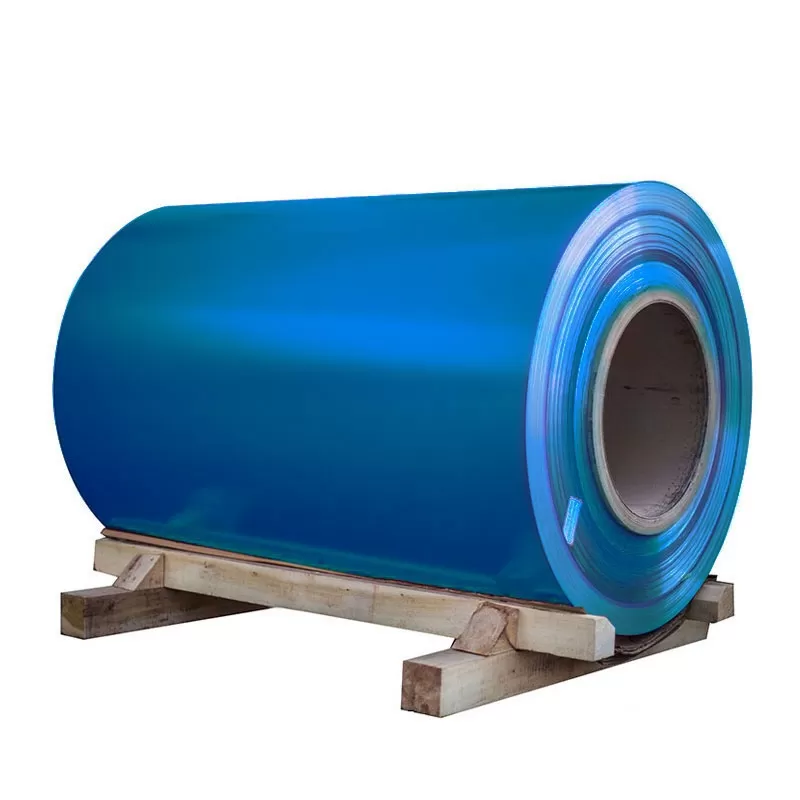 1520mm PVDF Color Coated Aluminum Coil