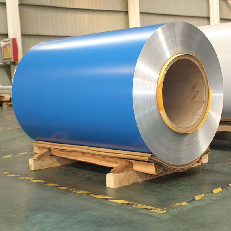 1520mm PVDF Color Coated Aluminum Coil