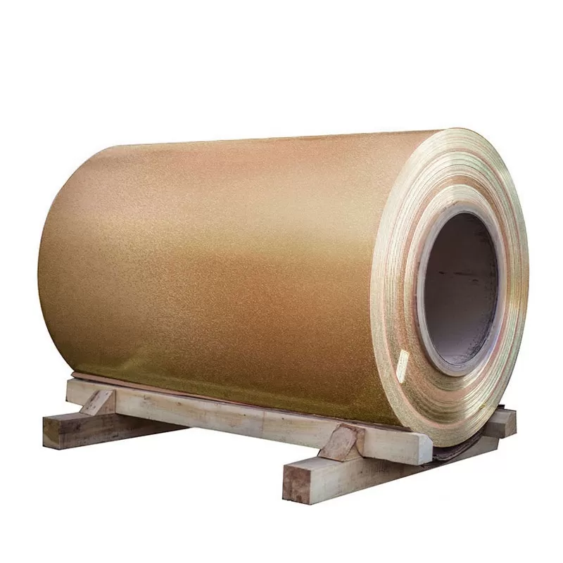 0.2mm Metallic color coated aluminum coil