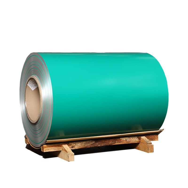 Color aluminum coil for aluminum composite panel