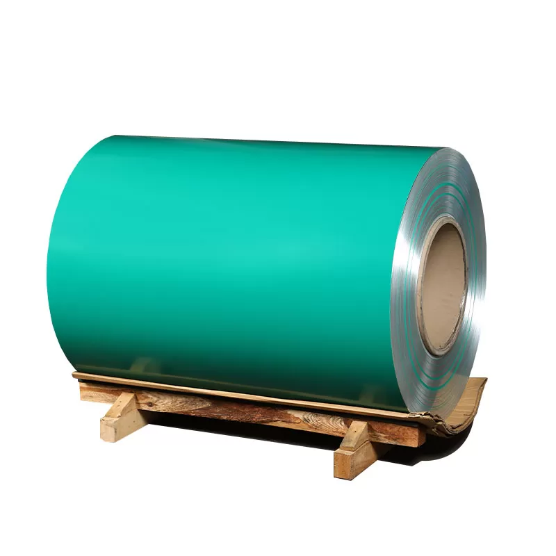 Color aluminum coil for aluminum composite panel