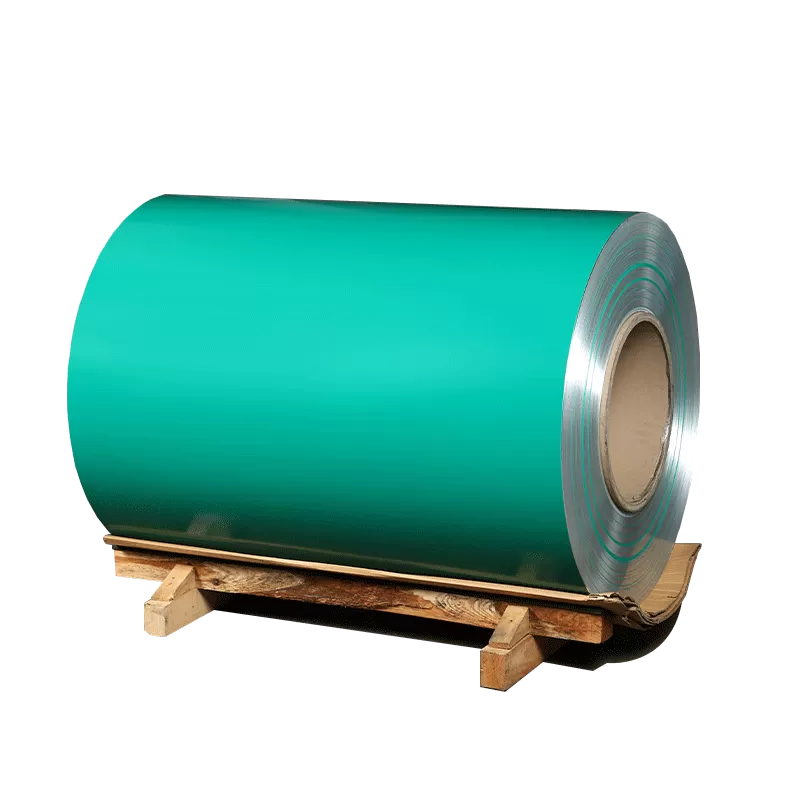 Color aluminum coil for aluminum composite panel