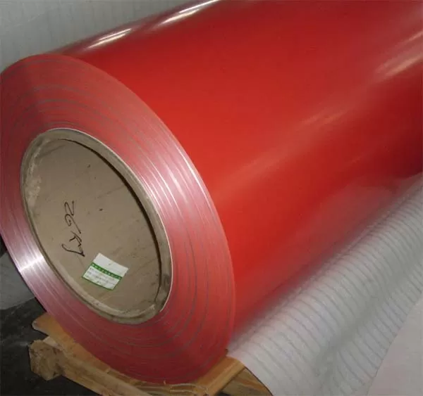 Painted Aluminum Coil For Wall