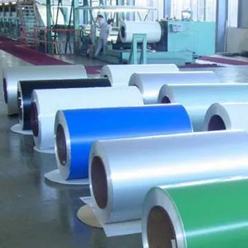 FEVE Color Aluminum Coil For Doors and Windows