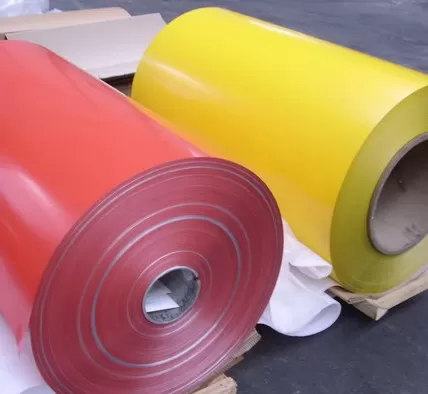 Painted Color Aluminum Coil For Gutter Pipe