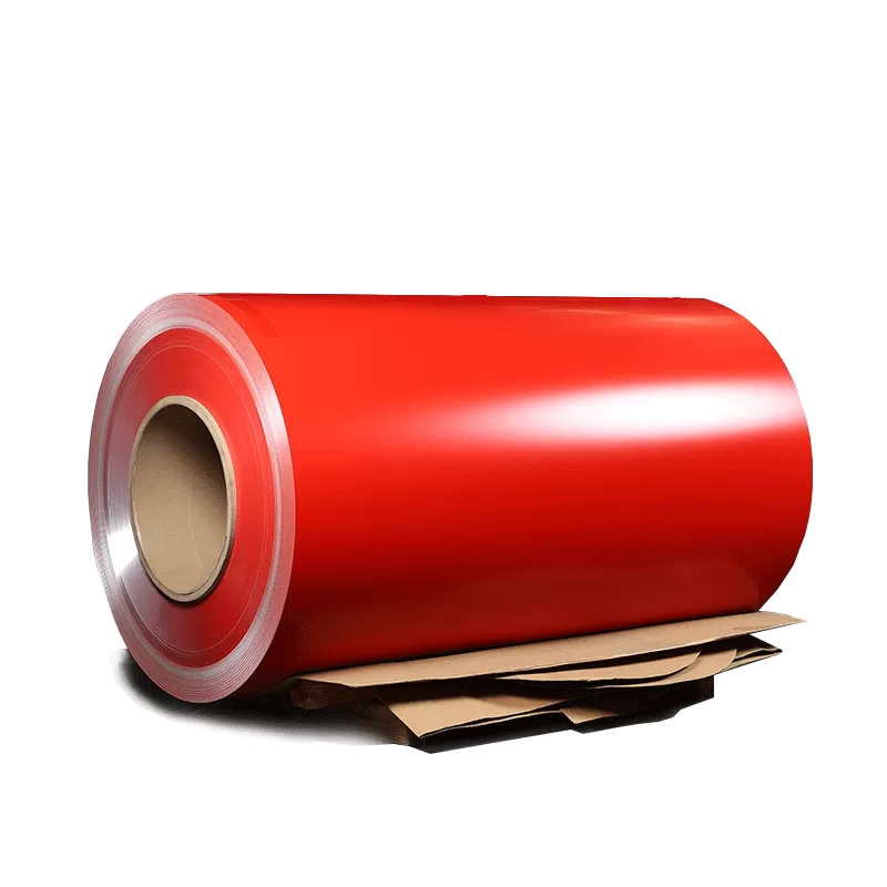 Red Color Aluminum Coil