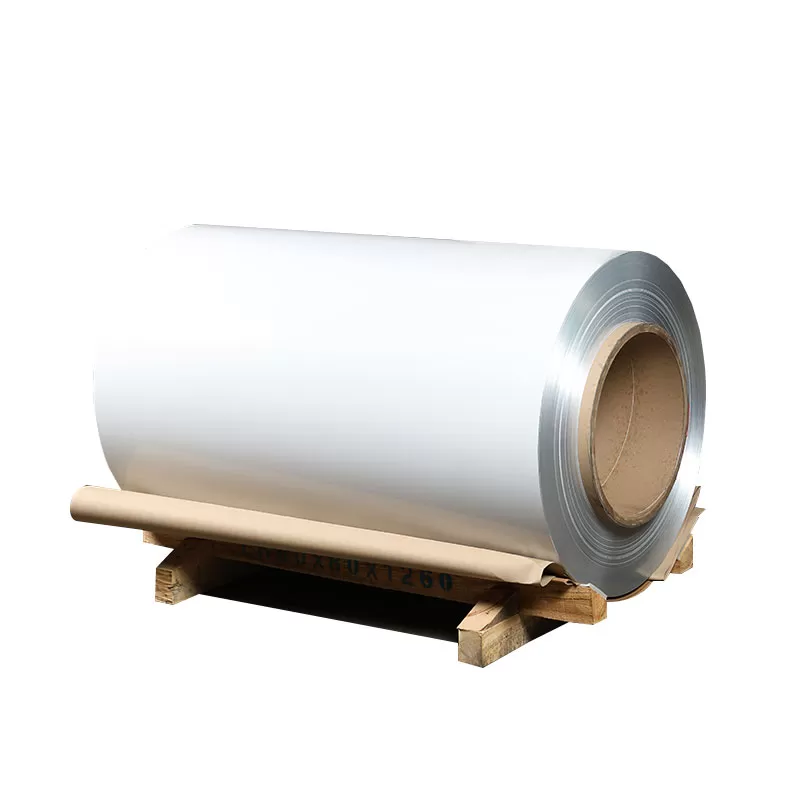 white color aluminum coil