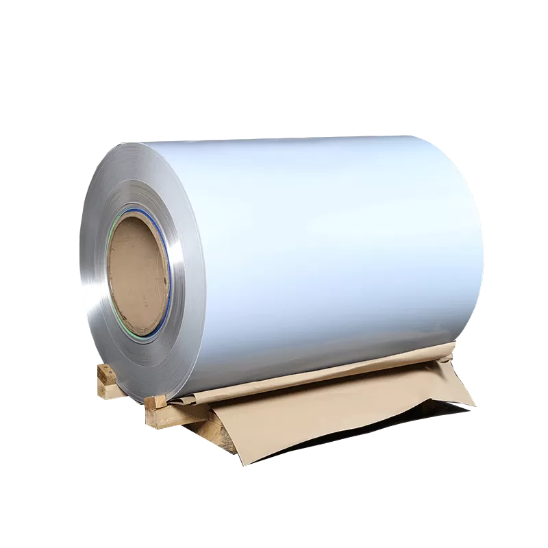 white aluminum coil