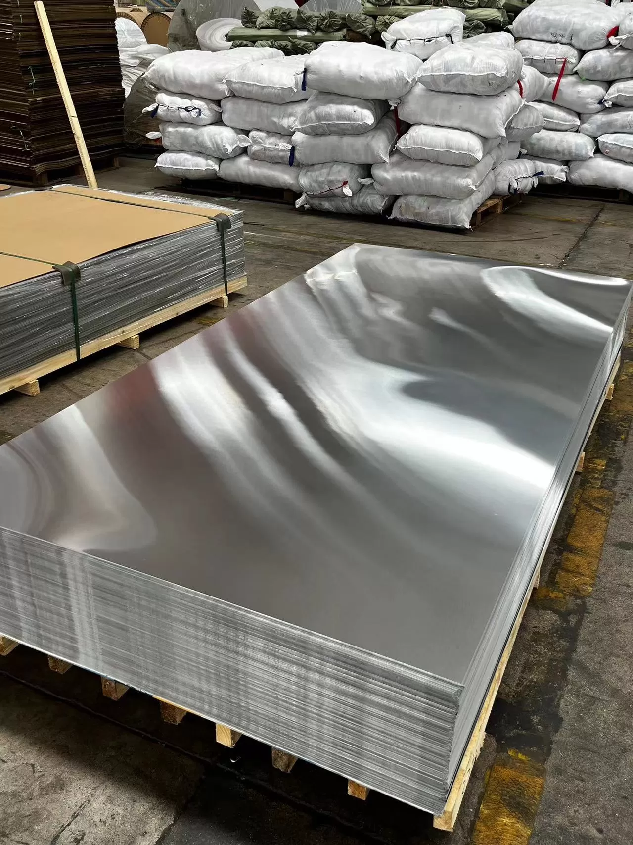 Flat Primer Aluminum Coil