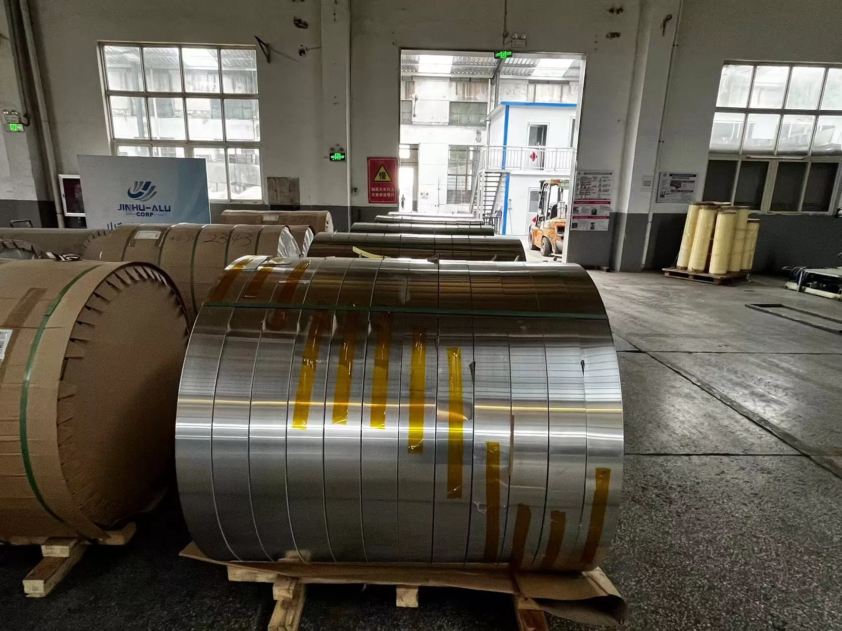 Custom Primer Aluminum Coil