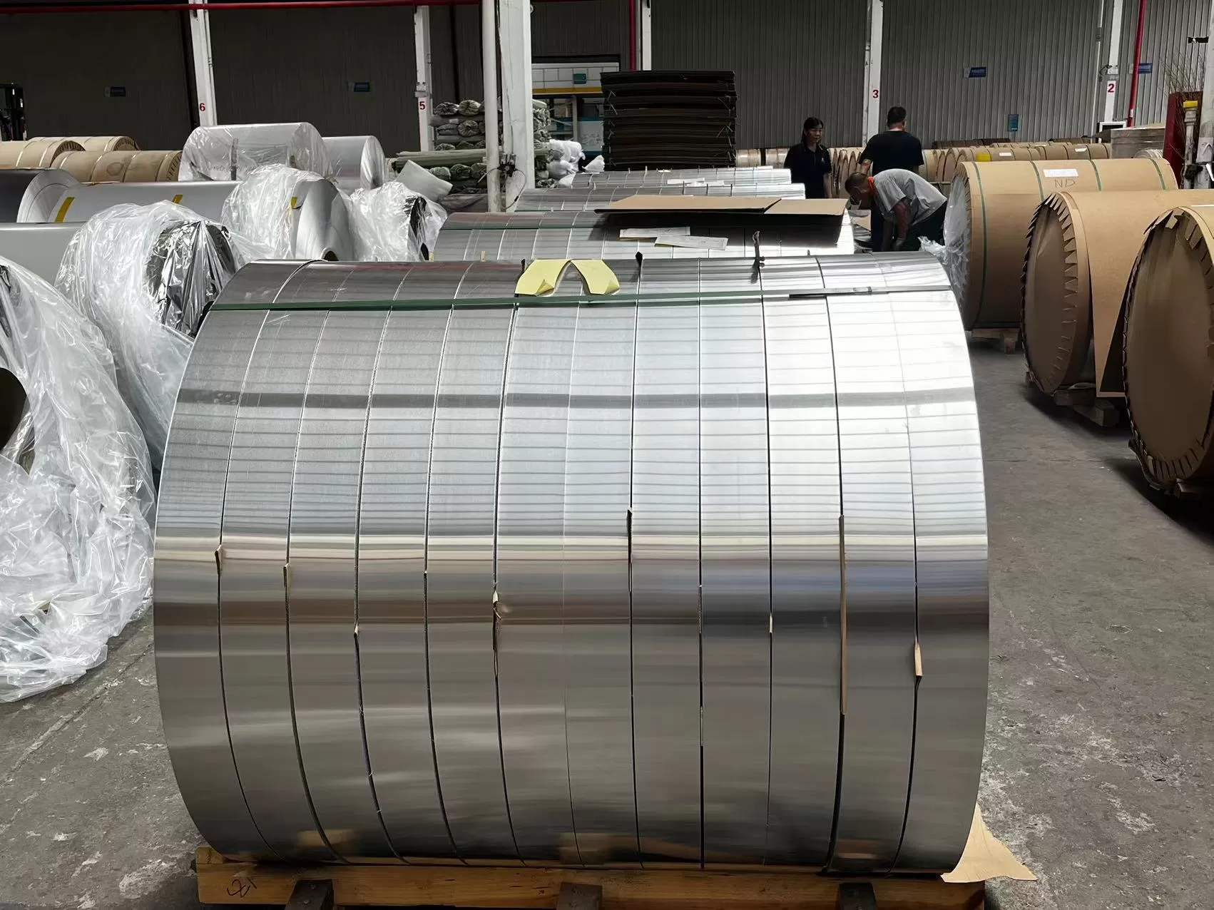 Narrow Width Primer Aluminum Coil