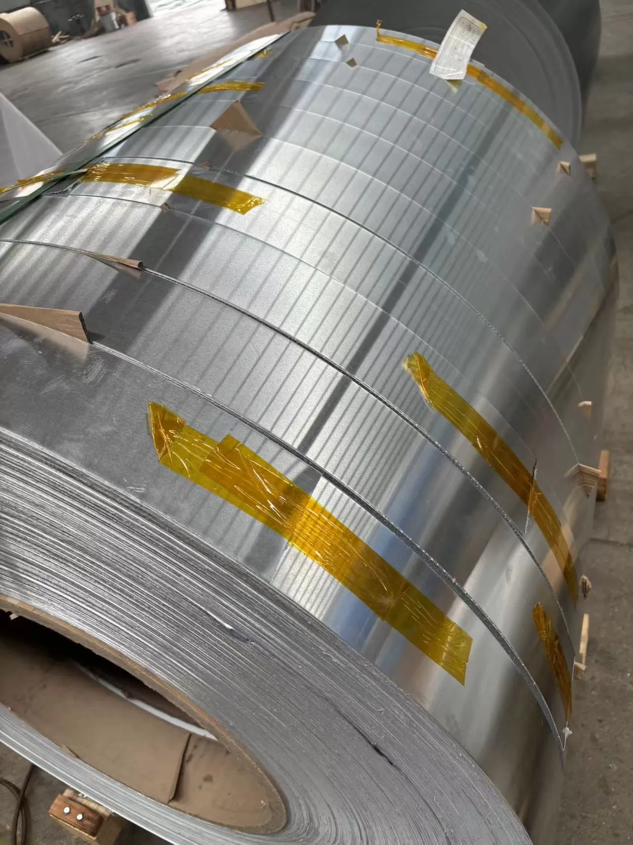 Narrow Width Primer Aluminum Coil